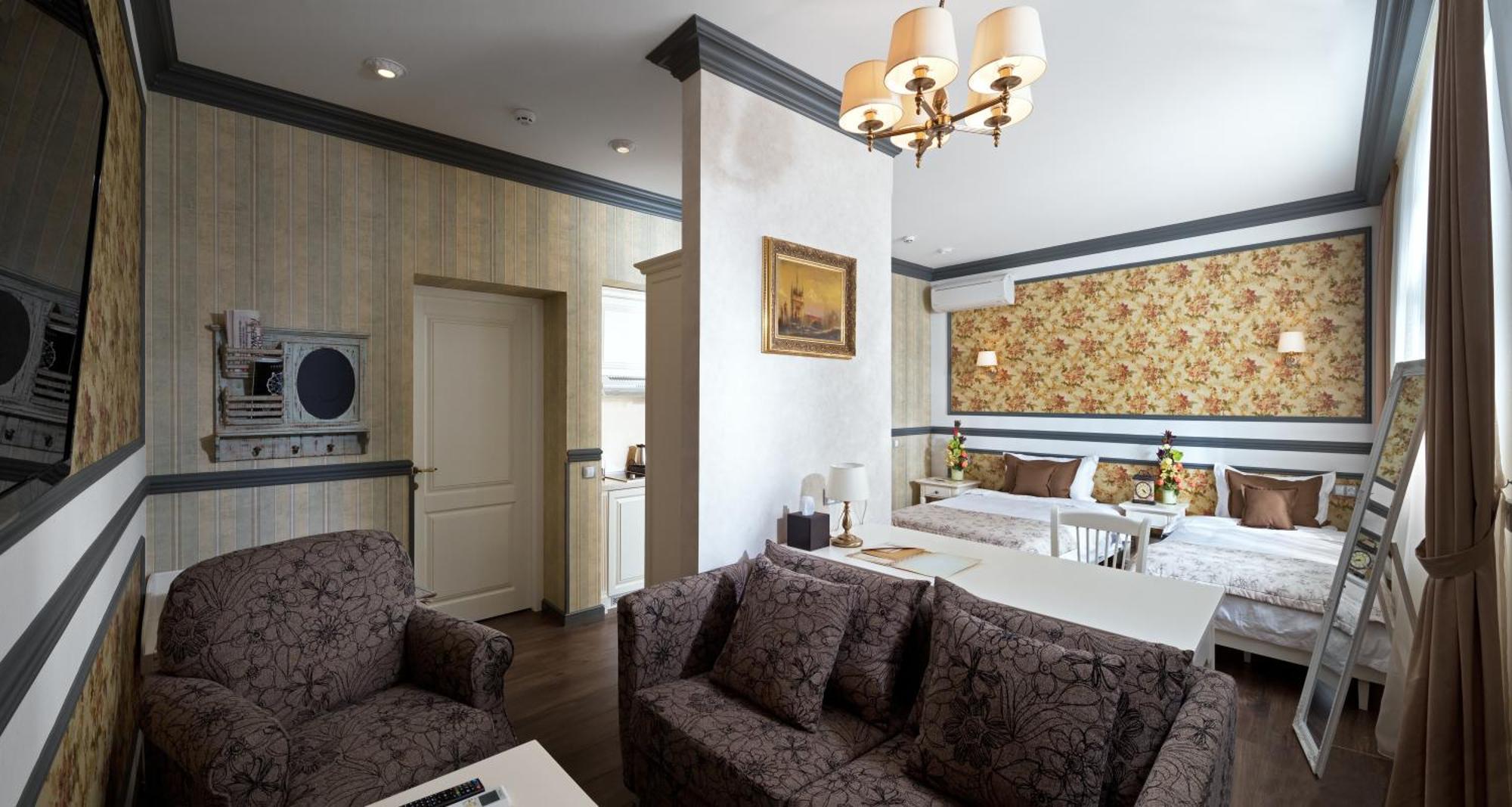 De Gaulle Boutique Hotel Харков Екстериор снимка